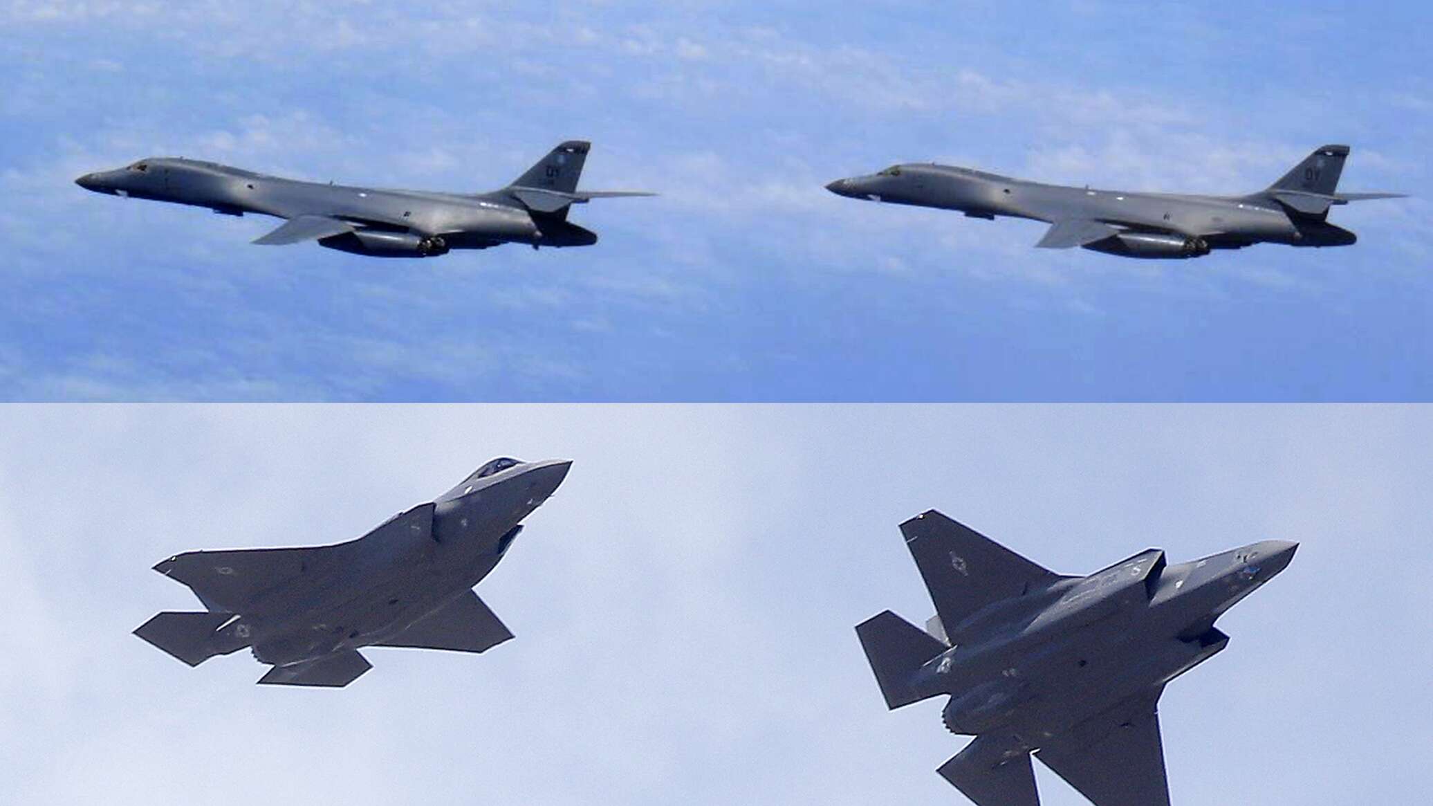 ترامب: الولايات المتحدة طلبت إنتاج عدد قياسي من الطائرات العسكرية