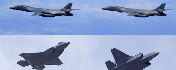 طائرات حربية أمريكية - سبوتنيك عربي