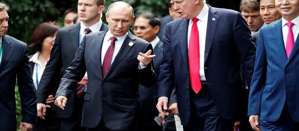 بوتين وترامب - سبوتنيك عربي