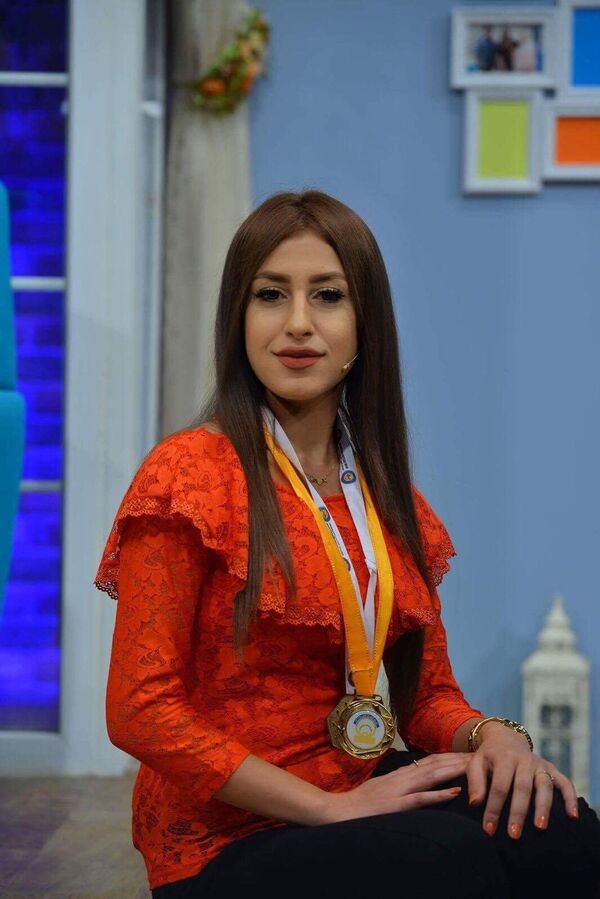 بطلة من جميلات كردستان العراق  - سبوتنيك عربي