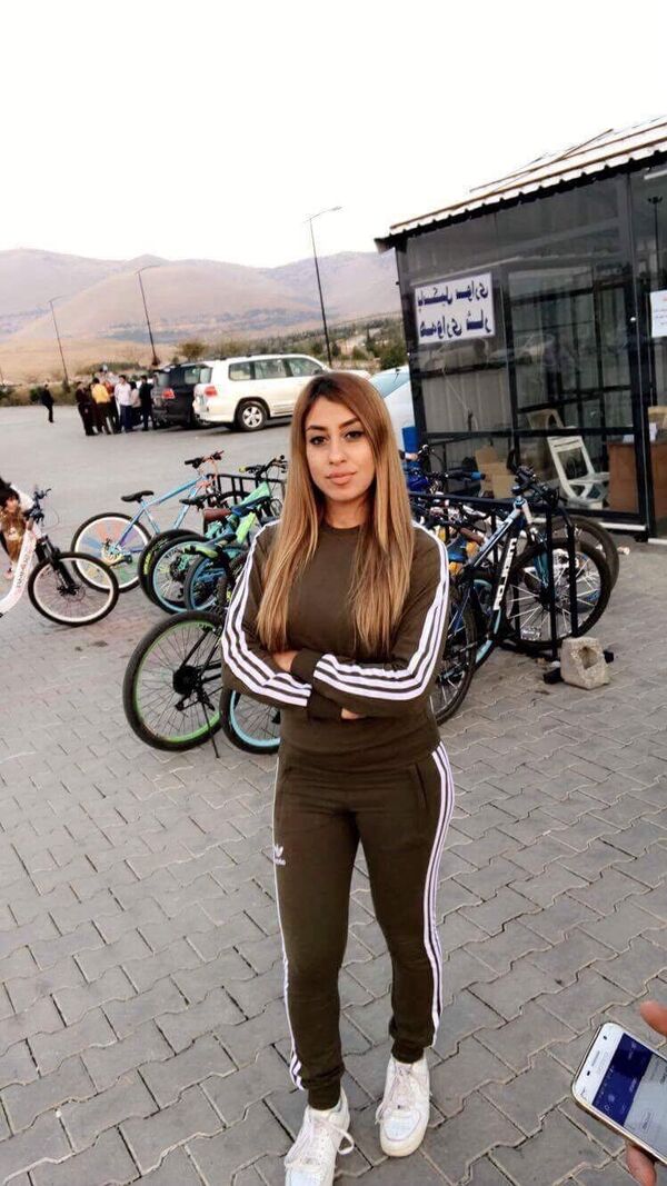 بطلة من جميلات كردستان العراق  - سبوتنيك عربي
