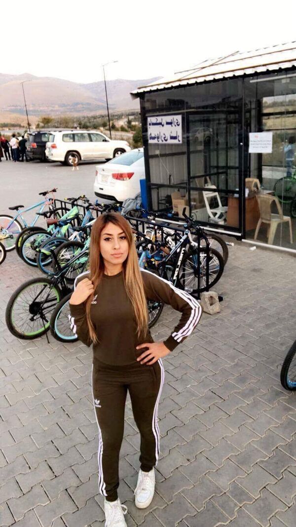 بطلة من جميلات كردستان العراق  - سبوتنيك عربي