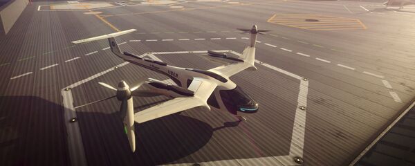 التاكسي الطائر - سبوتنيك عربي