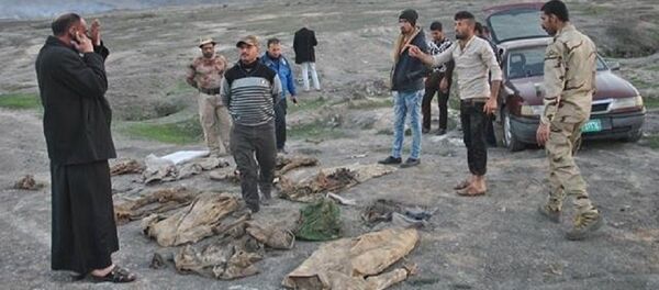 مقبرة جماعية في الموصل - سبوتنيك عربي