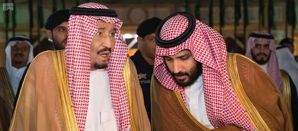 الملك سلمان والأمير محمد بن سلمان - سبوتنيك عربي