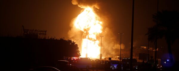 تفجير أنبوب نفط في البحرين - سبوتنيك عربي