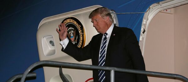 الرئيس الأمريكي ترامب - سبوتنيك عربي