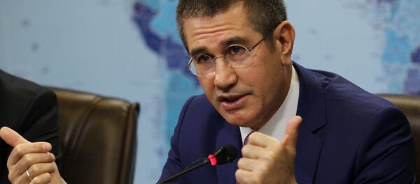 وزير الدفاع التركي نور الدين جانيكلي - سبوتنيك عربي