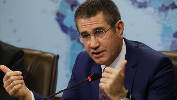 وزير الدفاع التركي نور الدين جانيكلي - سبوتنيك عربي