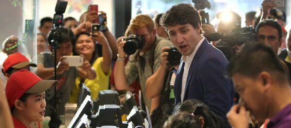 رئيس الوزراء الكندي، جاستن ترودو - سبوتنيك عربي