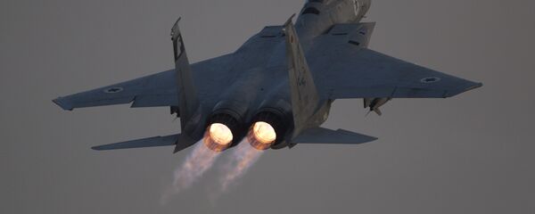 طائرة حربية إف 15 - سبوتنيك عربي