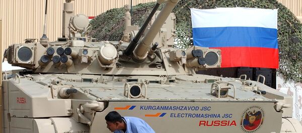 مدرعة روسية - سبوتنيك عربي