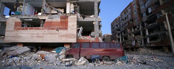 زلزال إيران - سبوتنيك عربي