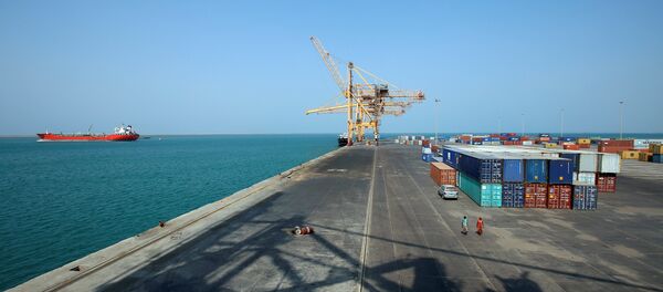 ميناء الحديدية - سبوتنيك عربي