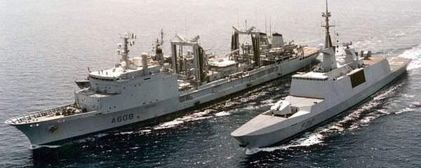 فرقاطة حربية فرنسية لافاييت فرقاطة حربية فرنسية لافاييت - سبوتنيك عربي