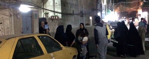 زلزال في بغداد، العراق 12 نوفمبر/ تشرين الثاني 2017 - سبوتنيك عربي