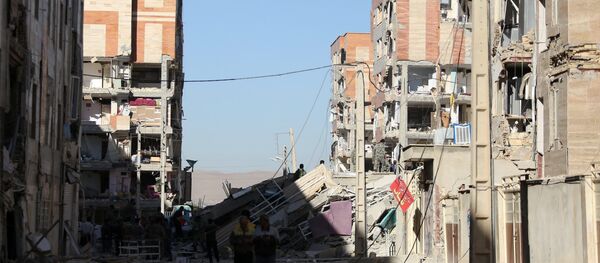 زلزال في كرمانشاه، إيران 12 نوفمبر/ تشرين الثاني 2017 زلزال في كرمانشاه، إيران 12 نوفمبر/ تشرين الثاني 2017 - سبوتنيك عربي