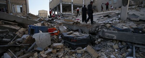 زلزال  - سبوتنيك عربي