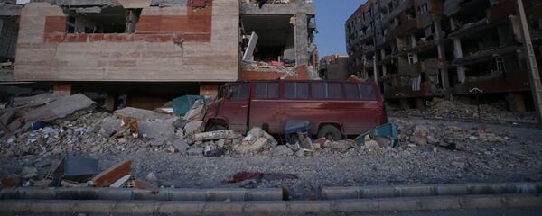 زلزال في كرمانشاه، إيران 12 نوفمبر/ تشرين الثاني 2017 - سبوتنيك عربي