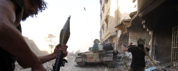 عناصر الجيش الوطني الليبي خلال مواجهة إرهابيي تنظيم داعش في بنغازي، ليبيا 9 نوفمبر/ تشرين الثاني 2017 عناصر الجيش الوطني الليبي خلال مواجهة إرهابيي تنظيم داعش في بنغازي، ليبيا 9 نوفمبر/ تشرين الثاني 2017 - سبوتنيك عربي