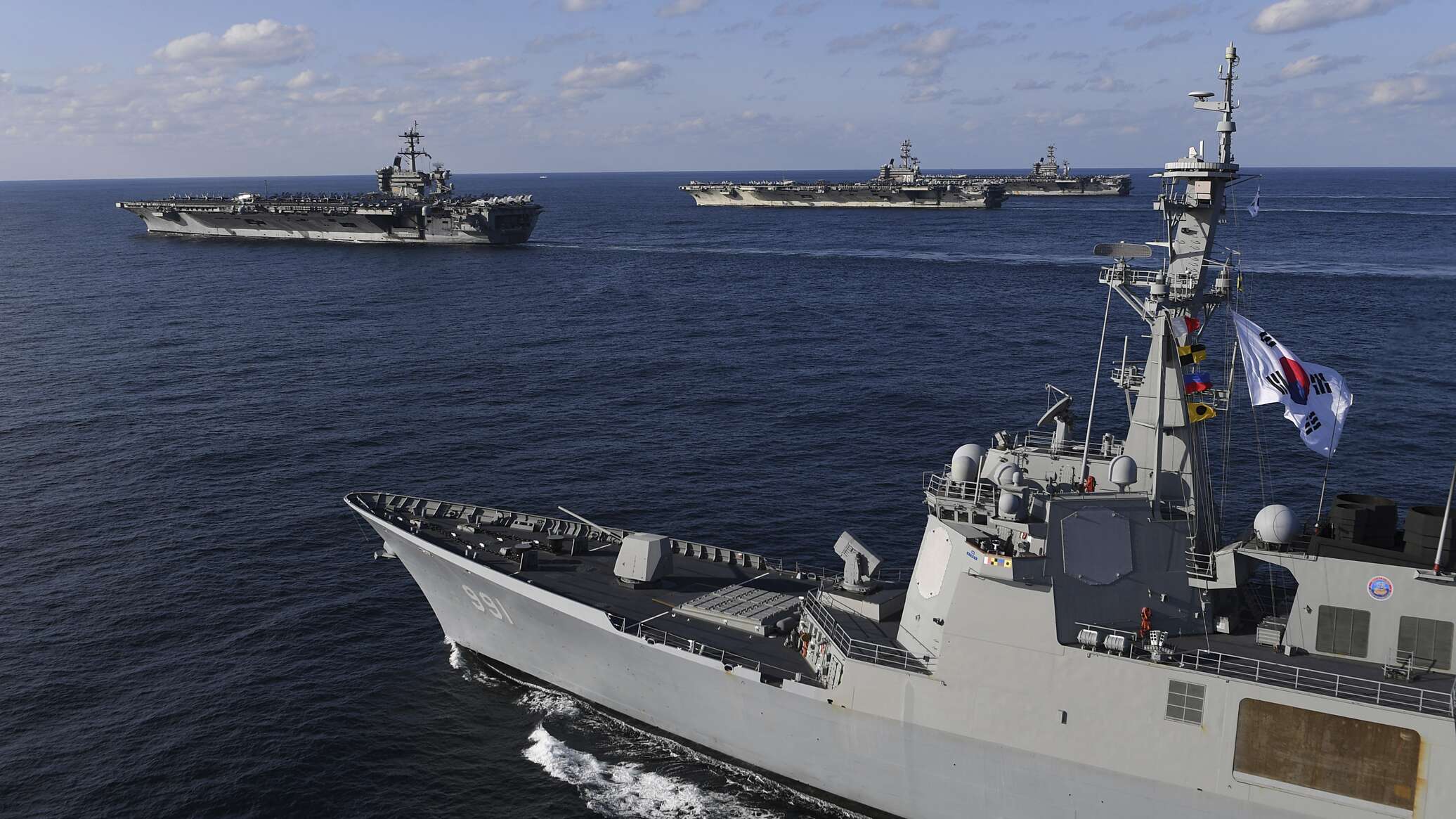 كوريا الجنوبية تسعى لإبرام اتفاق مع الولايات المتحدة للحصول على غواصة نووية- إعلام رسمي