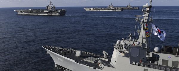 تدريبات عسكرية في كوريا الجنوبية - سبوتنيك عربي