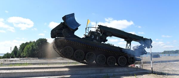 بلدوزر - سبوتنيك عربي