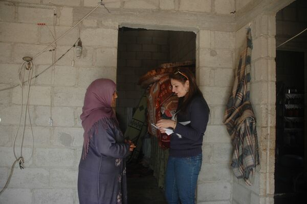 امرأة بعد تحريرها من داعش - سبوتنيك عربي