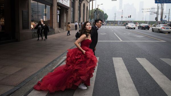 الحياة اليومية في شنغهاي، الصين - سبوتنيك عربي