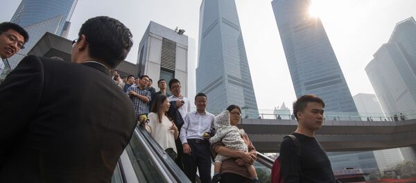 الحياة اليومية في شنغهاي، الصين - سبوتنيك عربي