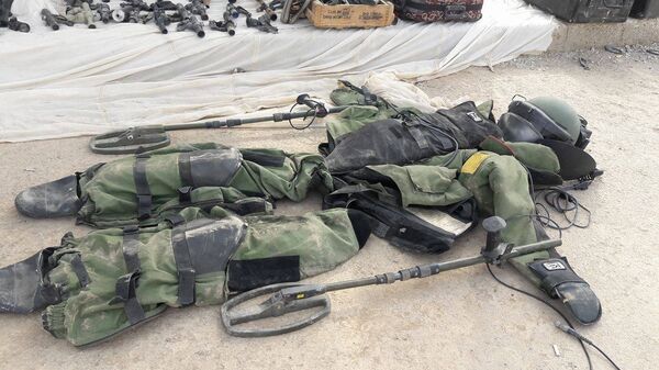 الدلائل والقرائن من أسلحة ووثائق تثبت تورط دول كالولايات المتحدة في الإرهاب - سبوتنيك عربي