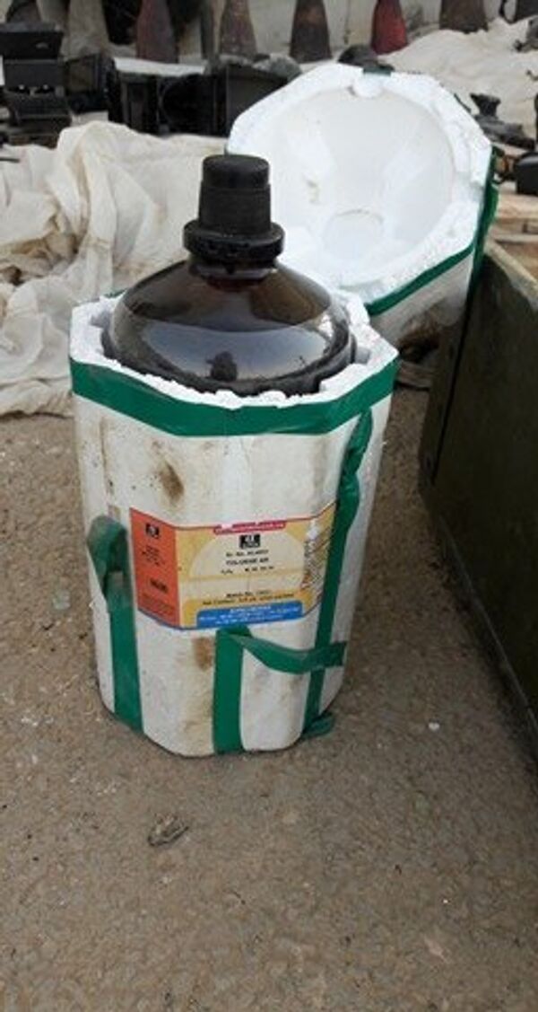 الدلائل والقرائن من أسلحة ووثائق تثبت تورط دول كالولايات المتحدة في الإرهاب - سبوتنيك عربي