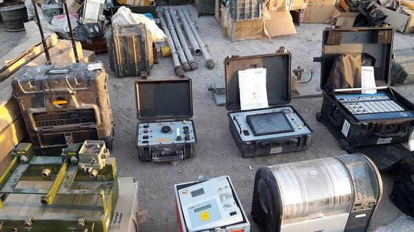 الدلائل والقرائن من أسلحة ووثائق تثبت تورط دول كالولايات المتحدة في الإرهاب - سبوتنيك عربي