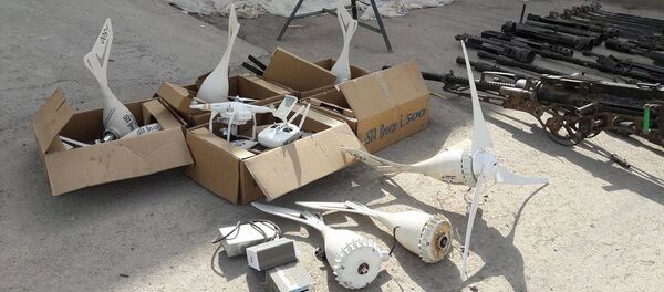 الدلائل والقرائن من أسلحة ووثائق تثبت تورط دول كالولايات المتحدة في الإرهاب - سبوتنيك عربي