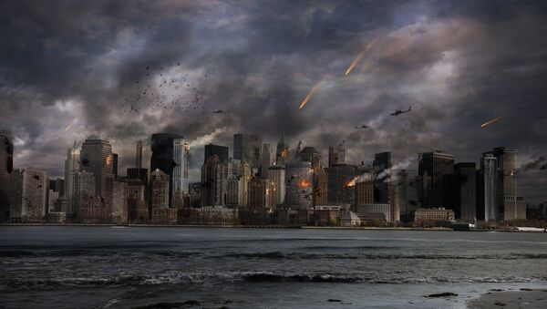 Apokalypse (Symbolbild) - سبوتنيك عربي
