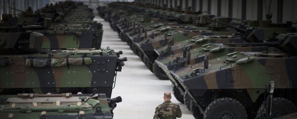 مدرعات روسية - سبوتنيك عربي