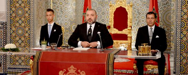 ملك المغرب ملك المغرب - سبوتنيك عربي