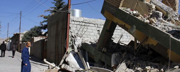 الوضع على الحدود العراقية الإيرانية - مدينة سرپل ذهاب، محافظة كرمانشاه، إيران 13 نوفمبر/ تشرين الثاني 2017 - سبوتنيك عربي