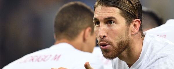 مباراة ودية بين روسيا وإسبانيا - سيرخيو راموس - سبوتنيك عربي