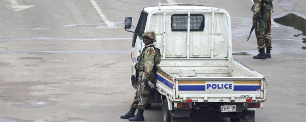 الوضع في هراري، زيمبابوي 14 نوفمبر/ تشرين الثاني 2017 - سبوتنيك عربي