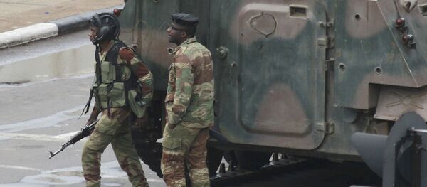 الوضع في هراري، زيمبابوي 14 نوفمبر/ تشرين الثاني 2017 - سبوتنيك عربي