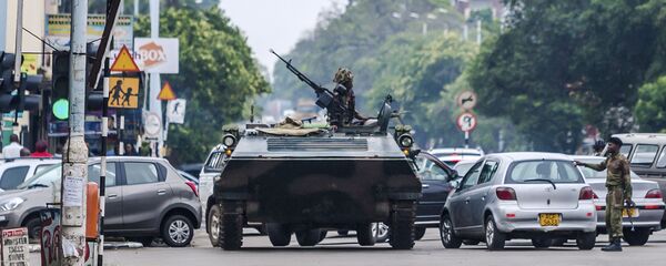 الوضع في هراري، زيمبابوي 14 نوفمبر/ تشرين الثاني 2017 - سبوتنيك عربي