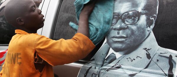 الوضع في هراري، زيمبابوي 14 نوفمبر/ تشرين الثاني 2017 - سبوتنيك عربي