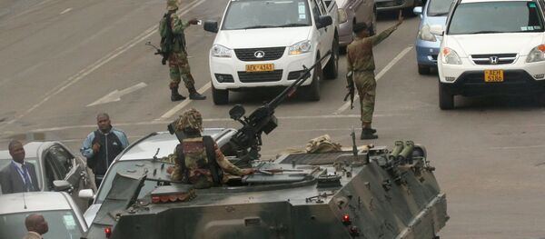 الوضع في هراري، زيمبابوي 14 نوفمبر/ تشرين الثاني 2017 - سبوتنيك عربي