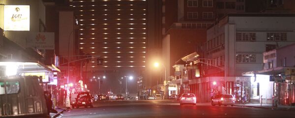 الوضع في هراري، زيمبابوي 14 نوفمبر/ تشرين الثاني 2017 - سبوتنيك عربي