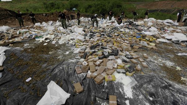 مخدرات صورة أرشيفية - سبوتنيك عربي