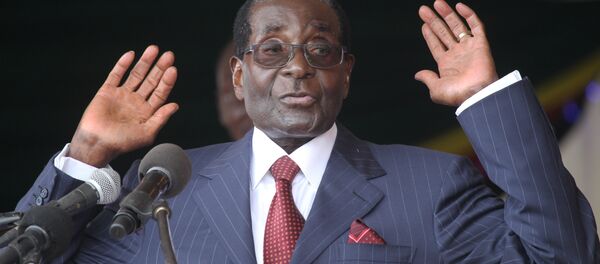 الرئيس الزيمبابوي روبرت موغابي - سبوتنيك عربي