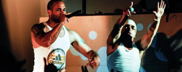 مغني راب - سبوتنيك عربي