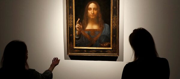 لوحة المسيح لدافينشي - سبوتنيك عربي