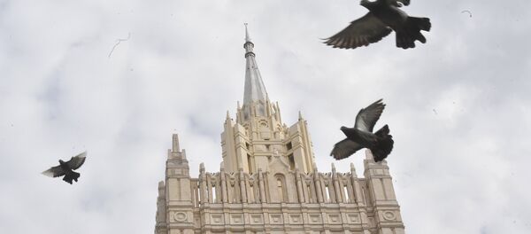 وزارة الخارجية الروسية في موسكو - سبوتنيك عربي